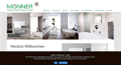 Desktop Screenshot of moenner.de