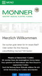 Mobile Screenshot of moenner.de