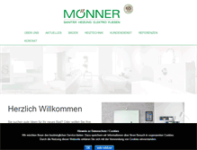 Tablet Screenshot of moenner.de